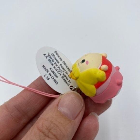 Disney Tsum Tsum Princess Sleepy Beauty Aurora Keychain NWT - Picture 3 of 3